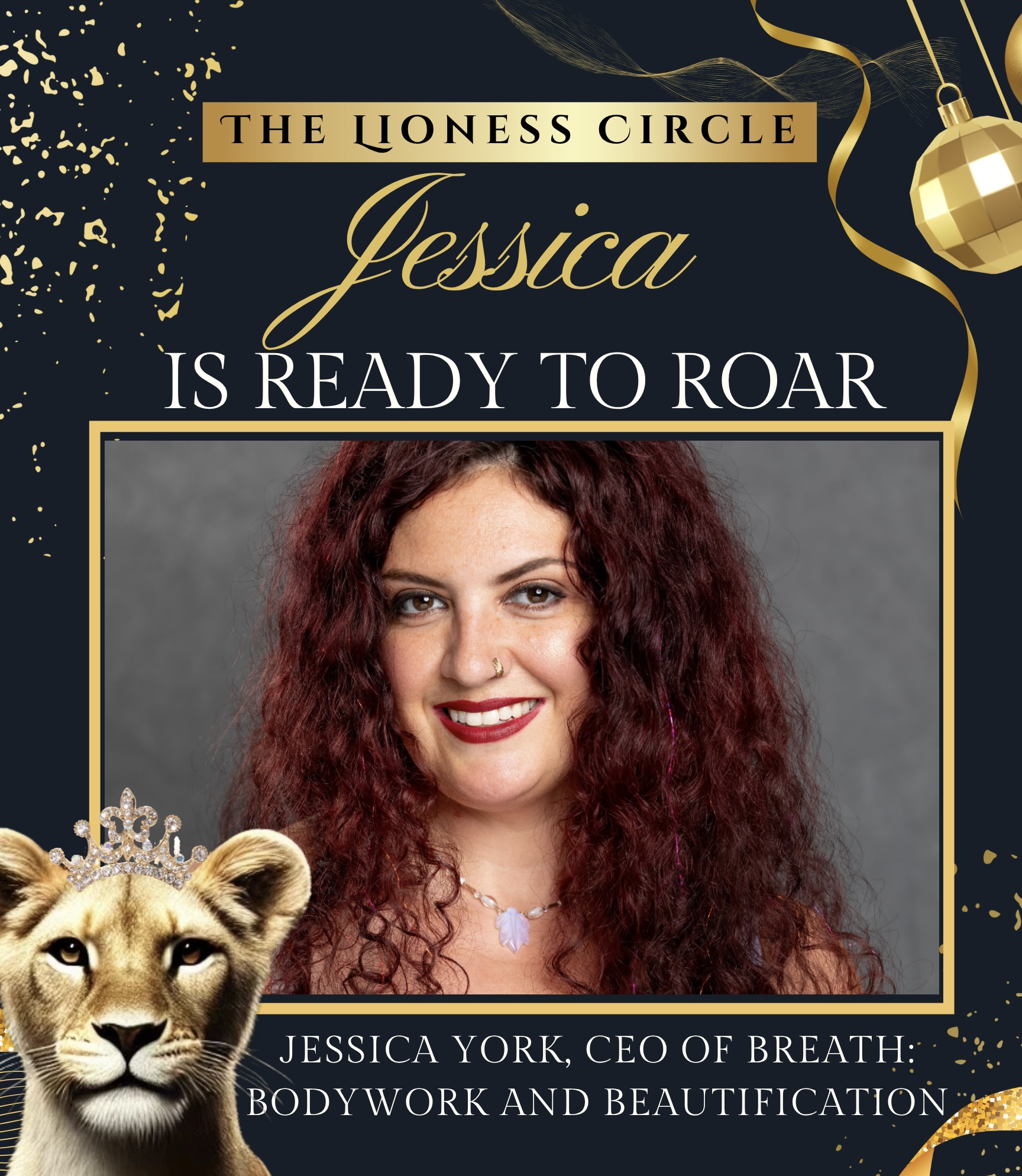 Jessica York, CEO of Breath: Bodywork & Beautification